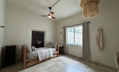 CASA AMUEBLADA EN RENTA A UNA CUADRA DEL MALECÓN DE PROGRESO, YUCATÁN