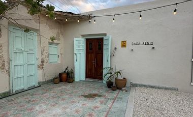 CASA AMUEBLADA EN RENTA A UNA CUADRA DEL MALECÓN DE PROGRESO, YUCATÁN