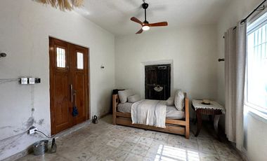 CASA AMUEBLADA EN RENTA A UNA CUADRA DEL MALECÓN DE PROGRESO, YUCATÁN