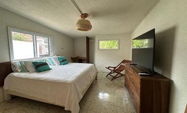 CASA AMUEBLADA EN RENTA A UNA CUADRA DEL MALECÓN DE PROGRESO, YUCATÁN
