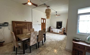 CASA AMUEBLADA EN RENTA A UNA CUADRA DEL MALECÓN DE PROGRESO, YUCATÁN