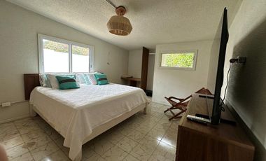 CASA AMUEBLADA EN RENTA A UNA CUADRA DEL MALECÓN DE PROGRESO, YUCATÁN