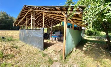 SANTA CRUZ UBICADA EN SITIO 11, LA FUENTE, QUINAHUE