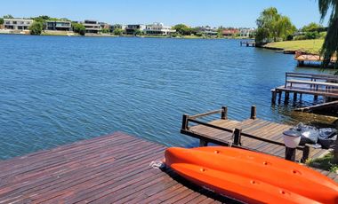 Departamento 4 ambientes en PB en  La Mansa, Islas del Golf