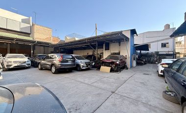 VENTA TERRENO EN LA COLONIA ROMA SUR