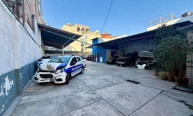 VENTA TERRENO EN LA COLONIA ROMA SUR