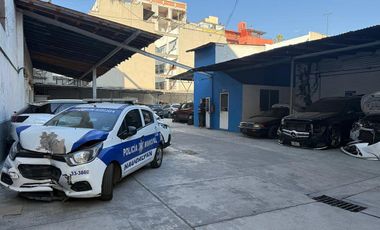 VENTA TERRENO EN LA COLONIA ROMA SUR