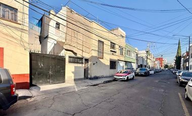 VENTA TERRENO EN LA COLONIA ROMA SUR