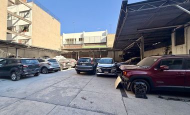 VENTA TERRENO EN LA COLONIA ROMA SUR