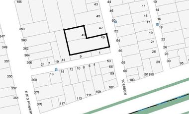 VENTA TERRENO EN LA COLONIA ROMA SUR