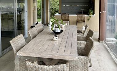 Alquiler - Casa en Country Barrancas de Iraola