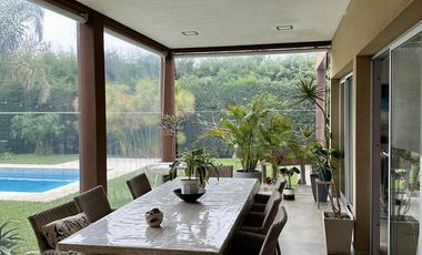 Alquiler - Casa en Country Barrancas de Iraola