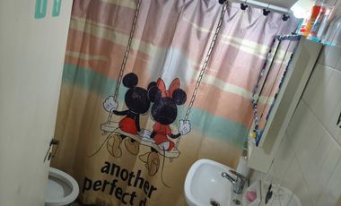 Departamento tres ambientes en Loria 185 , a 200 mts. de la estación de FFGR