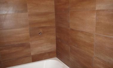 Departamento 2 ambientes con cochera en edificio nuevo