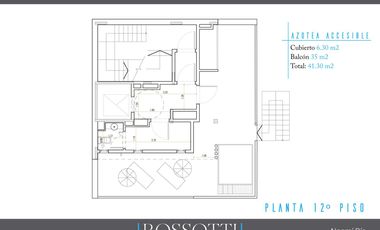 Exc. depto. de 2 amb. c/ balcón al frente - 44.13m2 - Nuñez