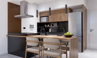 Exc. depto. de 2 amb. c/ balcón al frente - 44.13m2 - Nuñez