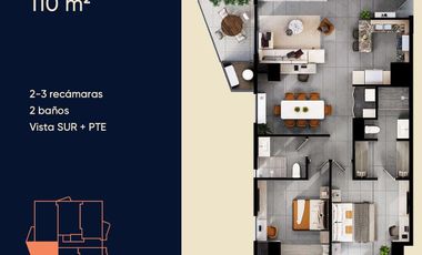 DEPARTAMENTO EN RENTA LISTO PARA ESTRENAR  SAN JERONIMO