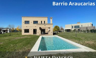 Casa en Venta/Alquiler 5 Ambientes Puertos del Lago Barrio Vistas