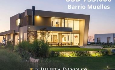 Casa en Venta/Alquiler 5 Ambientes Puertos del Lago Barrio Vistas