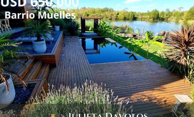 Casa en Venta/Alquiler 5 Ambientes Puertos del Lago Barrio Vistas