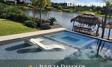 Casa en Venta/Alquiler 5 Ambientes Puertos del Lago Barrio Vistas