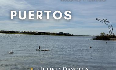 Casa en Venta/Alquiler 5 Ambientes Puertos del Lago Barrio Vistas