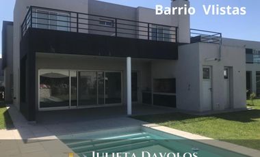 Casa en Venta/Alquiler 5 Ambientes Puertos del Lago Barrio Vistas