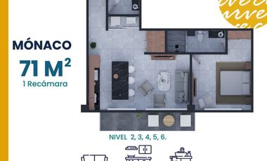 DEPARTAMENTOS EN PLAYA EN VENTA  EN BAHÍA DE BANDERAS