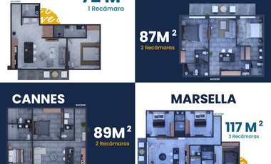 DEPARTAMENTOS EN PLAYA EN VENTA  EN BAHÍA DE BANDERAS