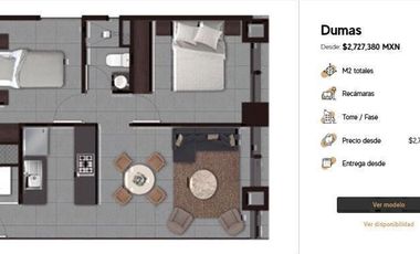 DEPARTAMENTOS EN VENTA COORDENADA LAFAYETTE