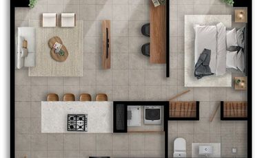DEPARTAMENTOS EN PREVENTA EN VILLAS DEL COUNTRY