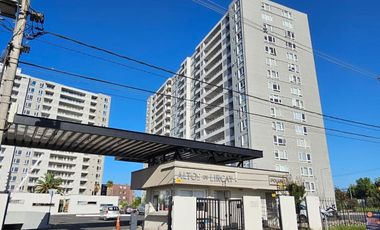 ARRENDAMOS DEPARTAMENTO NUEVO COND. ALTOS DE LIRCAY