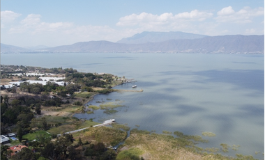 TERRENO EN VENTA AL LADO DEL LAGO DE CHAPALA POSIBLE APORTACIÓN.