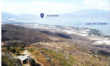 TERRENO EN VENTA AL LADO DEL LAGO DE CHAPALA POSIBLE APORTACIÓN.