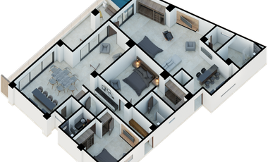 DEPARTAMENTO EN VENTA RISCO BUCERÍAS