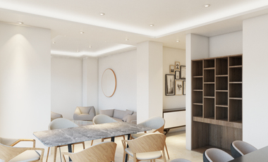 DEPARTAMENTO EN VENTA RISCO BUCERÍAS