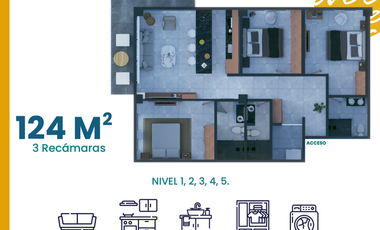 DEPARTAMENTOS EN PREVENTA EN BAHÍA DE BANDERAS