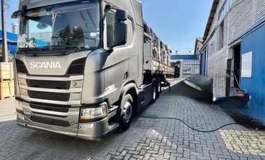PROPIEDAD INDUSTRIAL CON BOEGAS / AV. MARATHON / MACUL