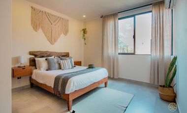 Roof Top 2BR  apartment in Tulum Pool+Gym+ BBQ