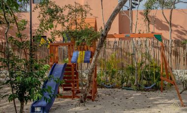 Roof Top 2BR  apartment in Tulum Pool+Gym+ BBQ