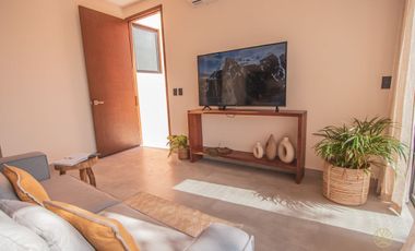 Roof Top 2BR  apartment in Tulum Pool+Gym+ BBQ