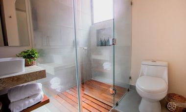 Roof Top 2BR  apartment in Tulum Pool+Gym+ BBQ