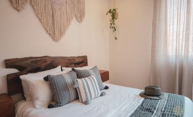 Roof Top 2BR  apartment in Tulum Pool+Gym+ BBQ