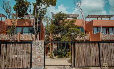 Roof Top 2BR  apartment in Tulum Pool+Gym+ BBQ
