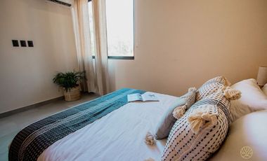 Roof Top 2BR  apartment in Tulum Pool+Gym+ BBQ