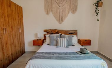 Roof Top 2BR  apartment in Tulum Pool+Gym+ BBQ