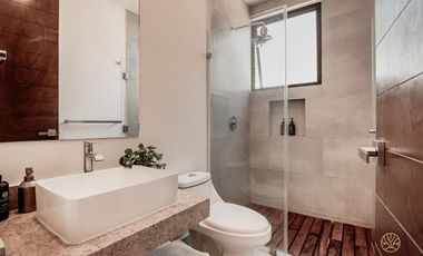Roof Top 2BR  apartment in Tulum Pool+Gym+ BBQ