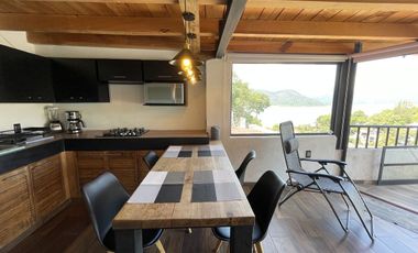 Departamento en renta en Valle de Bravo