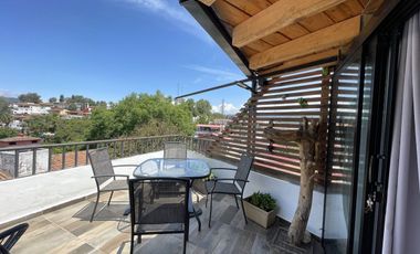 Departamento en renta en Valle de Bravo