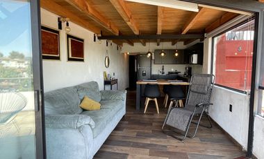 Departamento en renta en Valle de Bravo